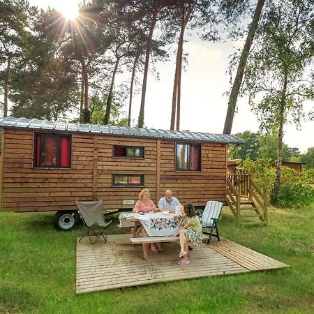Huttopia De Meinweg Кемпинг Херкенбош