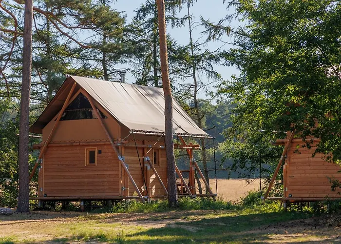 Campingplads Huttopia De Meinweg