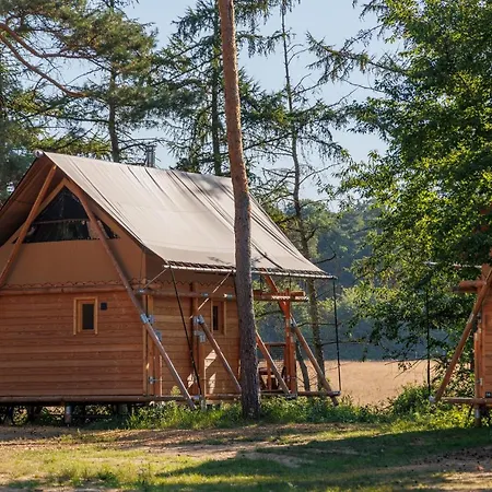 Kamp alanı Huttopia De Meinweg