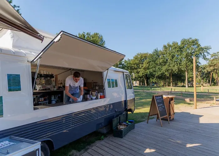 Kamp alanı Huttopia De Meinweg