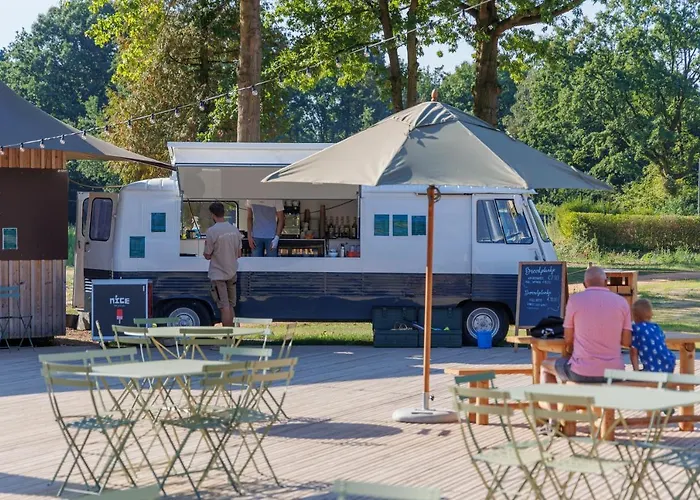 Huttopia De Meinweg Kamp alanı Herkenbosch