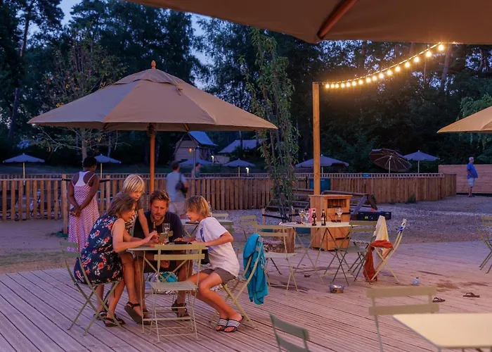 Kamp alanı Huttopia De Meinweg *