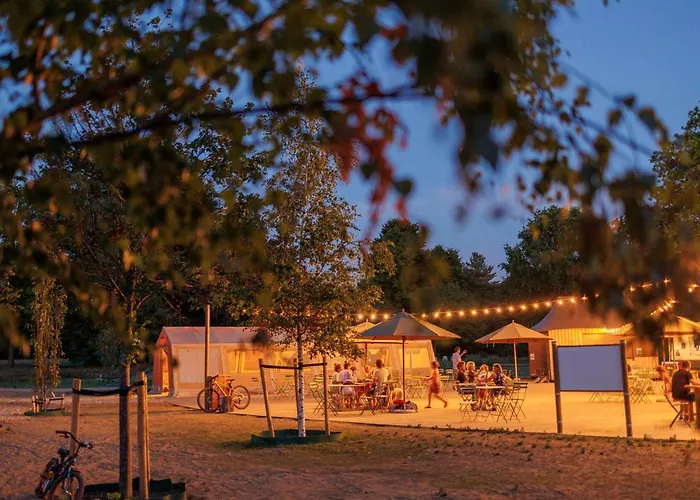 Kamp alanı Huttopia De Meinweg