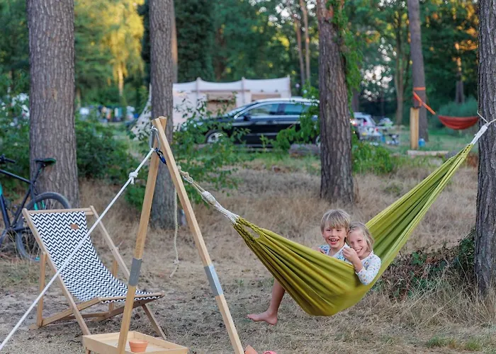 Kamp alanı Huttopia De Meinweg