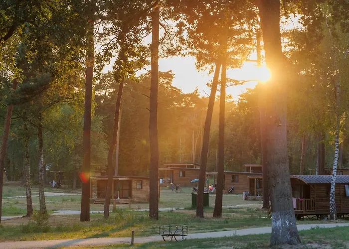 Huttopia De Meinweg Kamp alanı