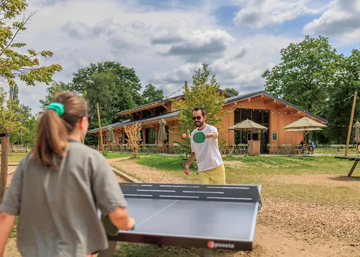 Huttopia De Meinweg Kamp alanı
